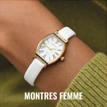 Montres femme pas cher, montres à la mode, doré or, argenté, doré rose, petit budget