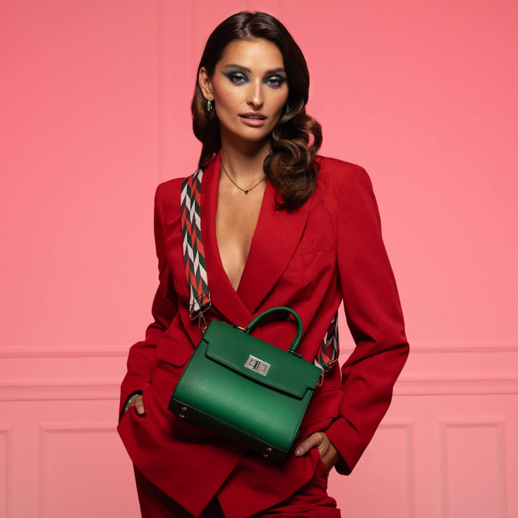 Sac ?� main Ninon vert: Trouver les plus beaux sacs ?� main femme de la saison