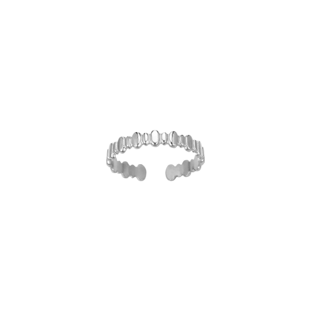 Bague Anna acier: Trouver les plus beaux bijoux femme de la saison
