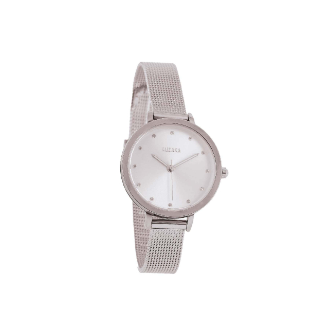 Montre Palazio argentée Montre Femme - Bijoux et accessoires pas chers pour femme Luzaka Ref.10166