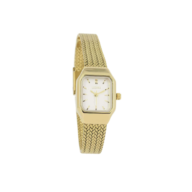 Montre Mila acier dorée or: Trouver les plus belles montres femme de la saison