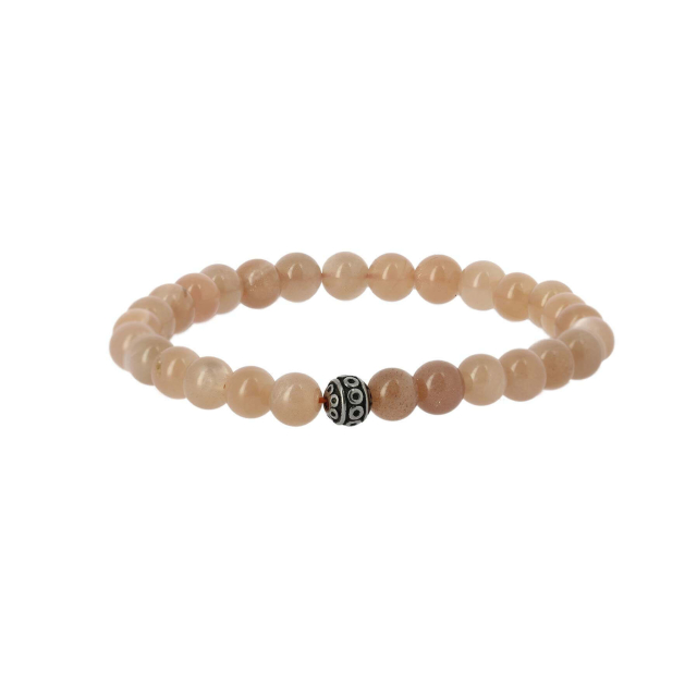 Bracelet Pierres cornaline 6mn