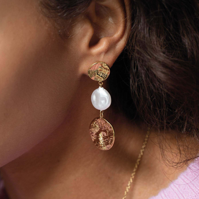 Large choix de Boucles d'oreilles  de bijoux en acier