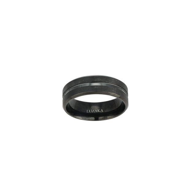 Bague homme Marco acier inoxydable - Bijoux homme LUZAKA