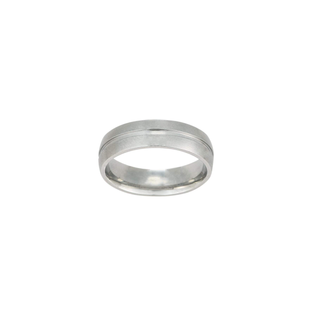 Bague homme Tommy acier inoxydable - Bijoux homme LUZAKA