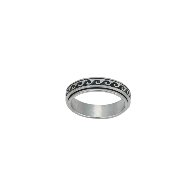 Bague homme Yann acier inoxydable - Bijoux homme LUZAKA