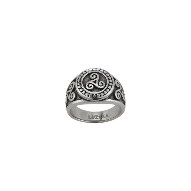 Bague Homme Loic acier