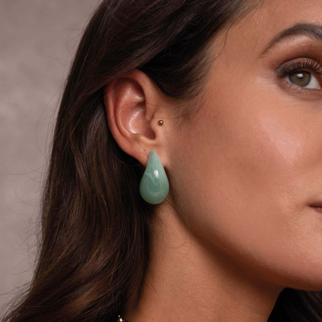 Large choix de Boucles d'oreilless de bijoux en acier