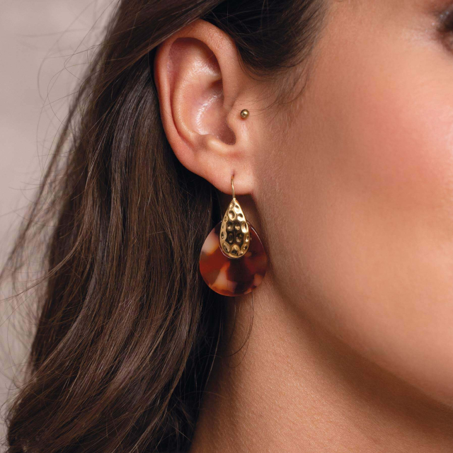 Large choix de Boucles d'oreilles  de bijoux en acier
