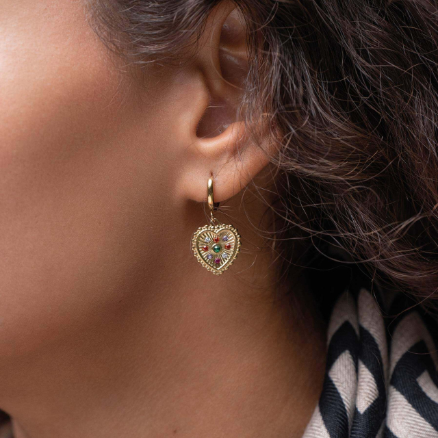 Large choix de Boucles d'oreilles  de bijoux en acier