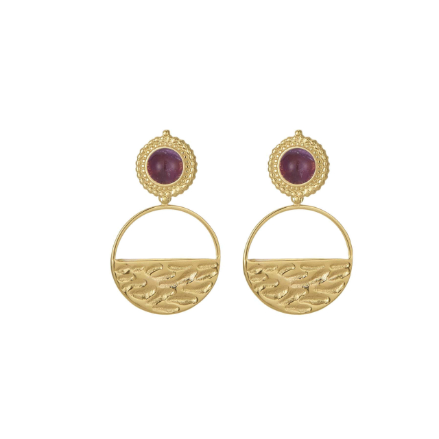Large choix de Boucles d'oreilles  de bijoux en acier