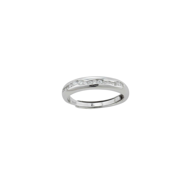 Large choix de Bague  de bijoux en acier