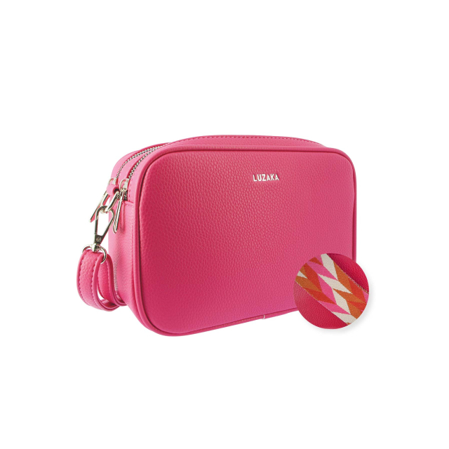 Large choix de Sac à main de bijoux en acier, de montres et de sacs à main sur luzaka.com. Sac Esther fuchsia - Réf : 11486