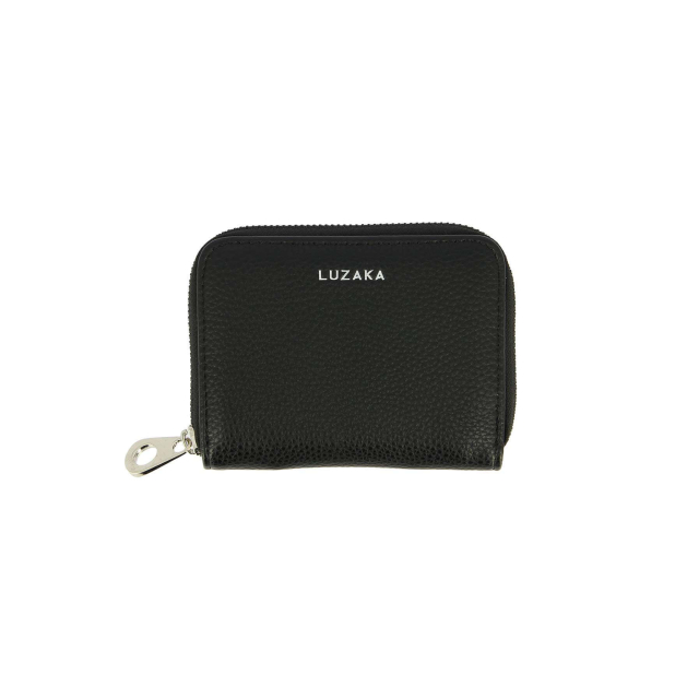 Large choix de Porte-monnaie de bijoux en acier, de montres et de sacs à main sur luzaka.com. Porte monnaie Léna noir - Réf : 11499