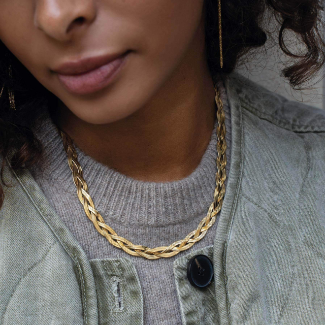 Large choix de Collier - Pendentif  de bijoux en acier