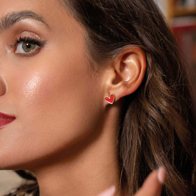Large choix de Boucles d'oreilles  de bijoux en acier