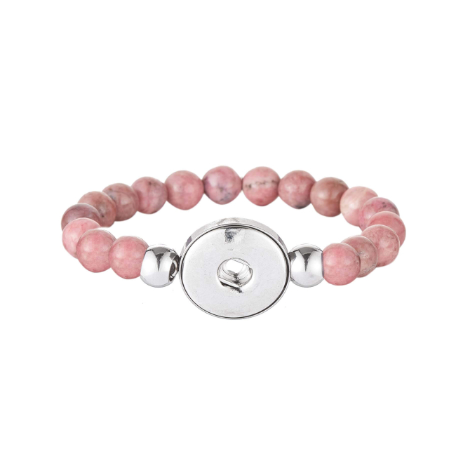 Bracelet Snap Rhodonite