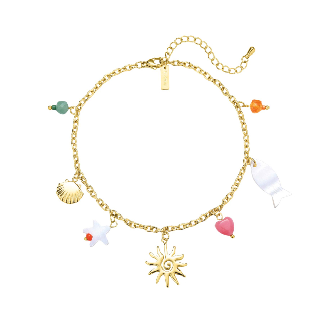 Chaine de cheville soleil