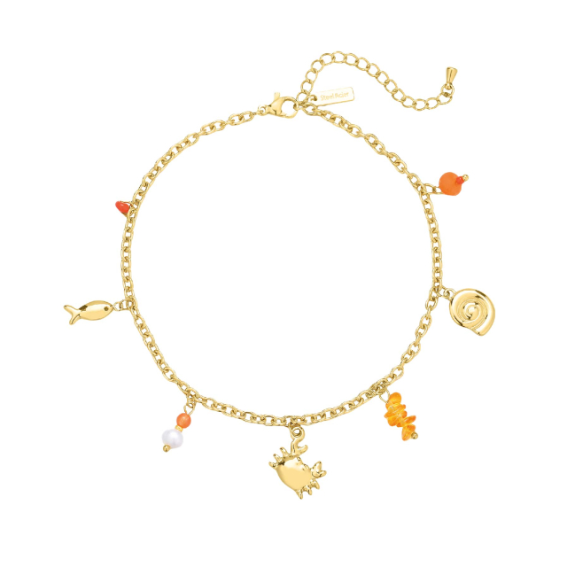 Chaine de cheville Crabe