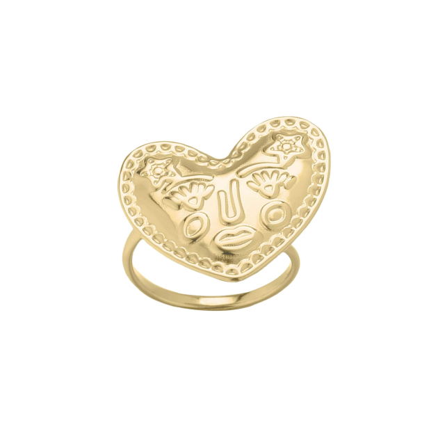 Bague Madeleine acier DO