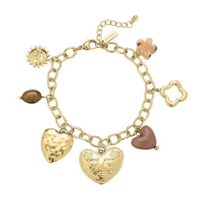Bracelet Madeleine acier DO
