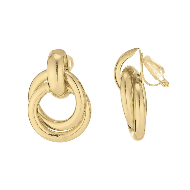 Boucles clip Nini acier DO