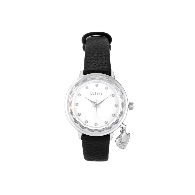 Montre Mélinda noire strass