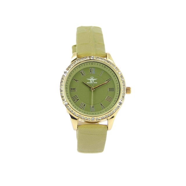 Montre Alma verte
