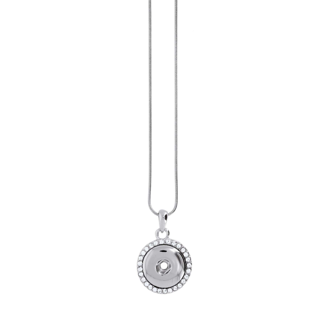 Collier Snap strass : Trouver les plus beaux bijoux femme de la saison