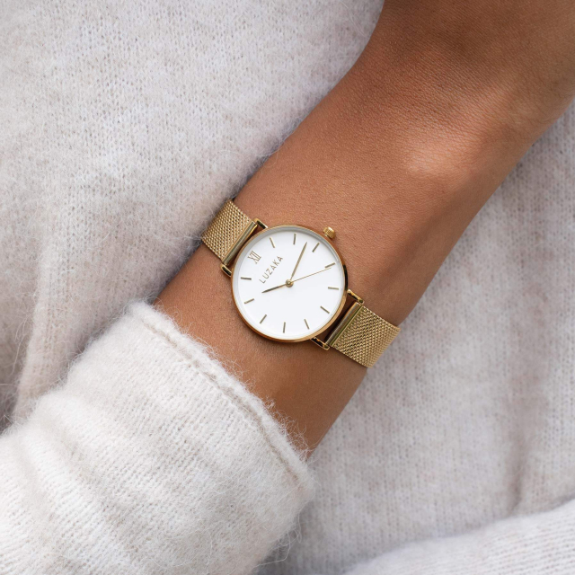 Large choix de Montre de bijoux en acier
