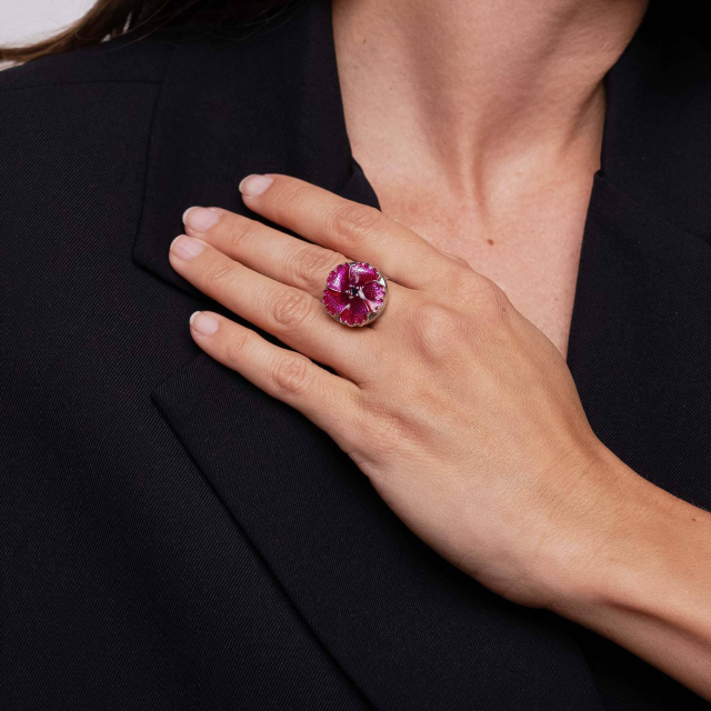 Bouton Snap 213 Snap bouton Femme - Bijoux et accessoires pas chers pour femme Luzaka Ref.59669