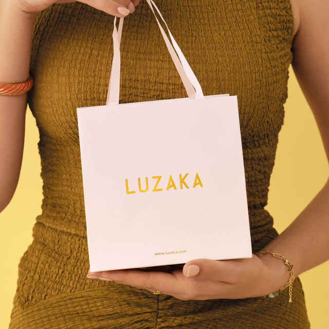 Sac cadeau bijoux LUZAKA