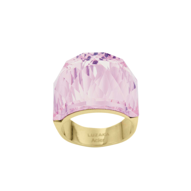 Bague Eclat rose - Bague - Femme - Bijoux femme pas chers.