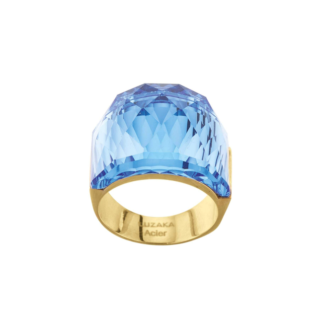 Bague Eclat bleue - Bague - Femme - Bijoux femme pas chers.