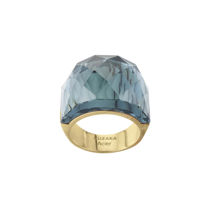 Bague Eclat gris foncé - Bague - Femme - Bijoux femme pas chers.