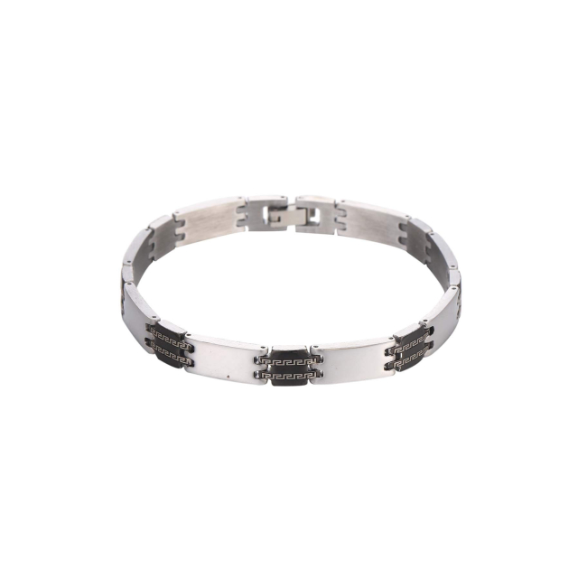 Bracelet Lock acier Bracelet Homme Chaine - Cordon- Bijoux et accessoires pas chers pour femme Luzaka Ref.10091