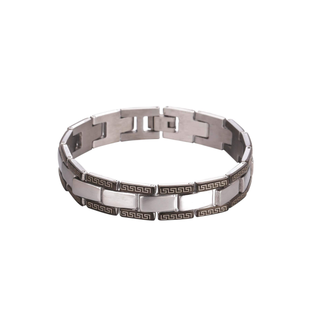 Bracelet Kuni acier Bracelet Homme Chaine - Cordon- Bijoux et accessoires pas chers pour femme Luzaka Ref.10092