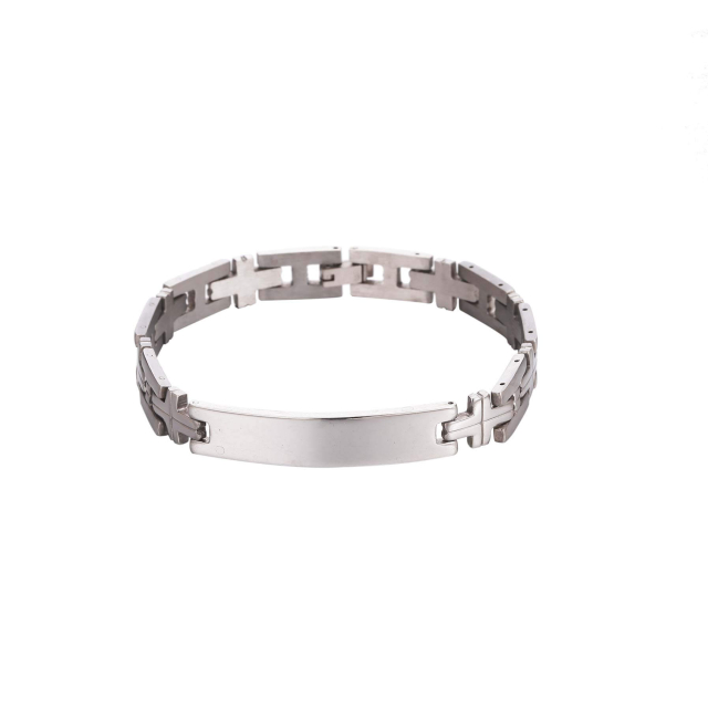 Bracelet Moon acier Bracelet Homme Chaine - Cordon- Bijoux et accessoires pas chers pour femme Luzaka Ref.10095