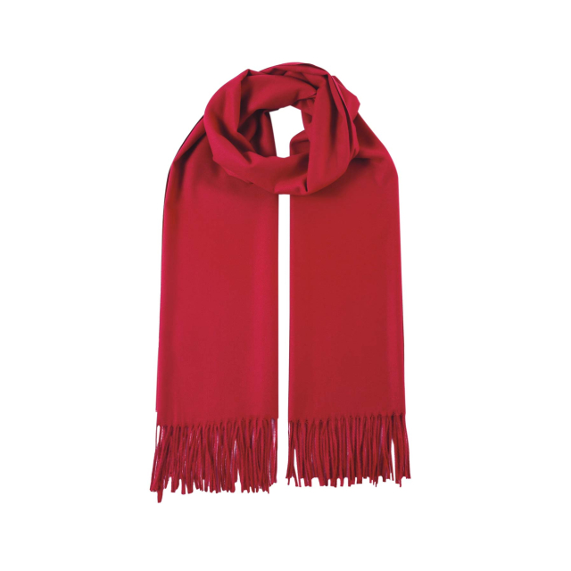 Echarpe Kim unie bordeaux Echarpe Femme - Bijoux et accessoires pas chers pour femme Luzaka Ref.10103