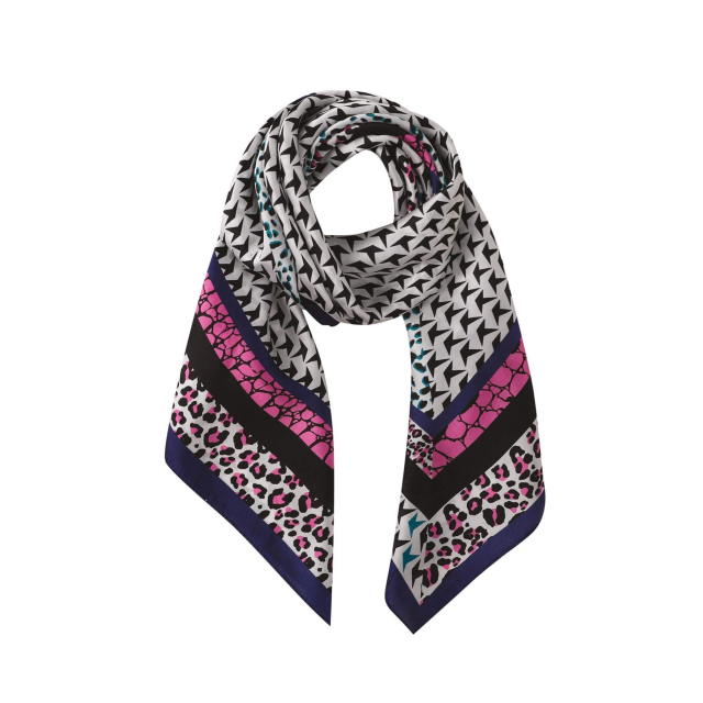 Foulard carré de soie Joy Foulard Femme - Bijoux et accessoires pas chers pour femme Luzaka Ref.10121