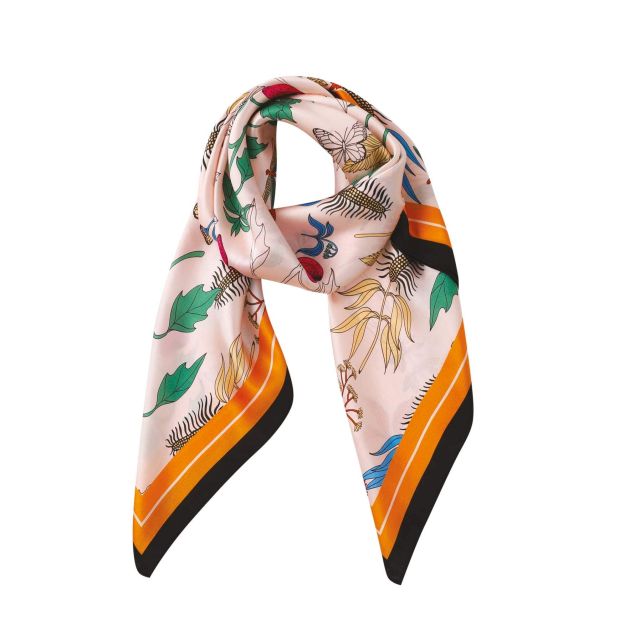 Foulard carré de soie Elsa Foulard Femme - Bijoux et accessoires pas chers pour femme Luzaka Ref.10126