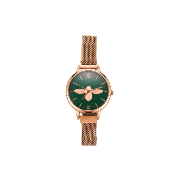 Montre Abeille verte Montre Femme - Bijoux et accessoires pas chers pour femme Luzaka Ref.10179