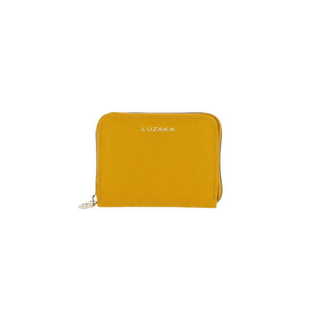 Porte monnaie Zoé moutarde Porte-monnaie Femme - Bijoux et accessoires pas chers pour femme Luzaka Ref.10209