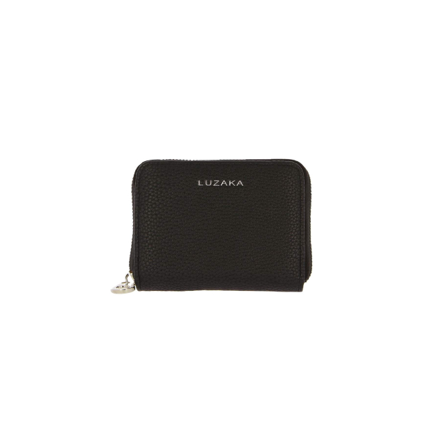 Porte monnaie Zoé noir Porte-monnaie Femme - Bijoux et accessoires pas chers pour femme Luzaka Ref.10212