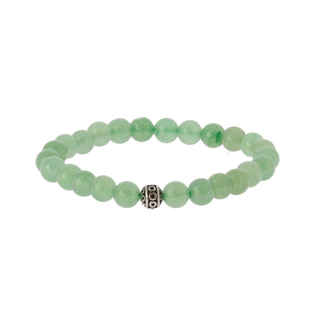 Bracelet pierres Aventurine verte 6mn : Trouver les plus beaux bijoux femme de la saison