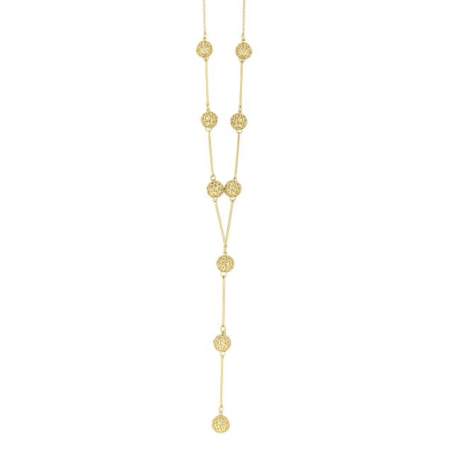 Collier Zen doré Collier - Pendentif Femme Collier long - Sautoir- Bijoux et accessoires pas chers pour femme Luzaka Ref.10228