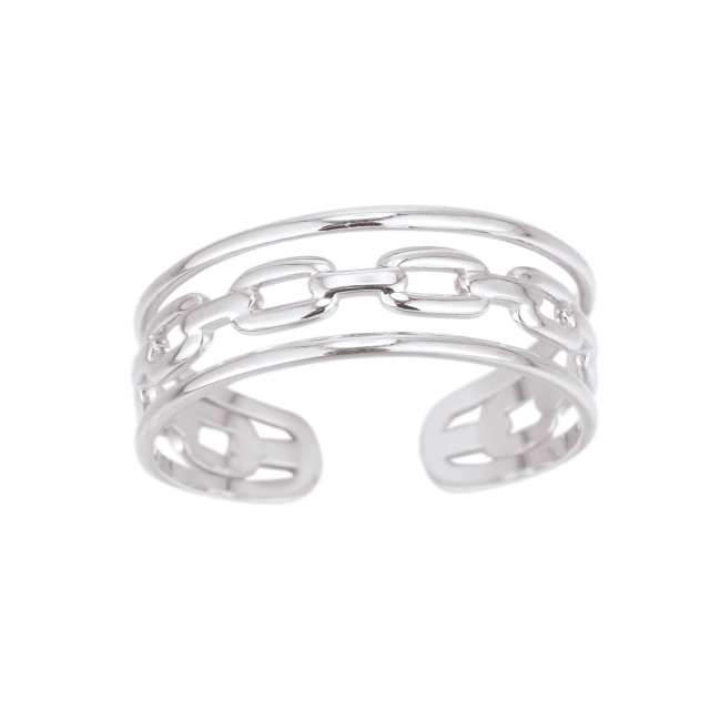 Bague Nata acier Bague Femme - Bijoux et accessoires pas chers pour femme Luzaka Ref.10233