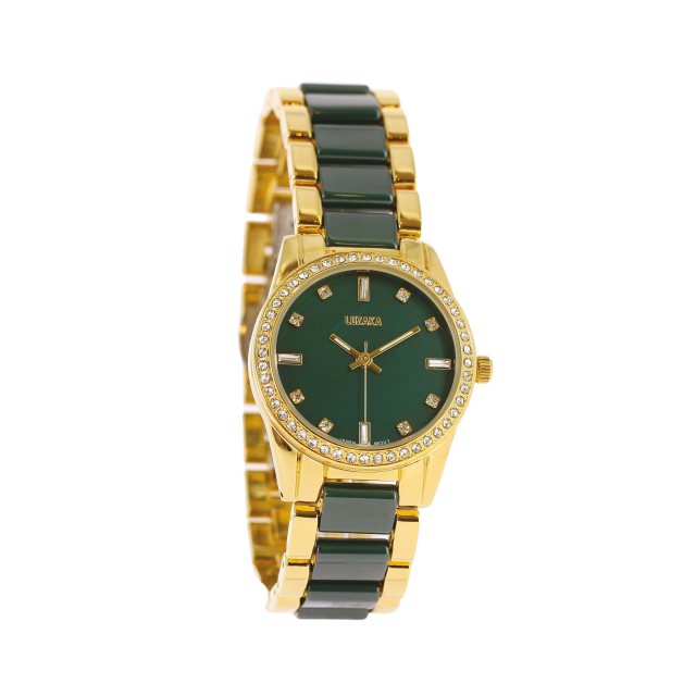 Montre Cika verte Montre Femme - Bijoux et accessoires pas chers pour femme Luzaka Ref.10235