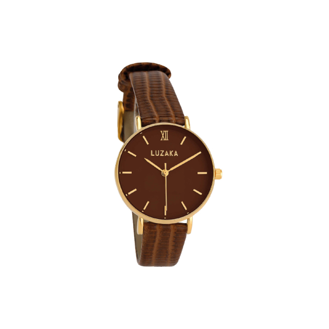 Montre Mathilde beige Montre Femme - Bijoux et accessoires pas chers pour femme Luzaka Ref.10243