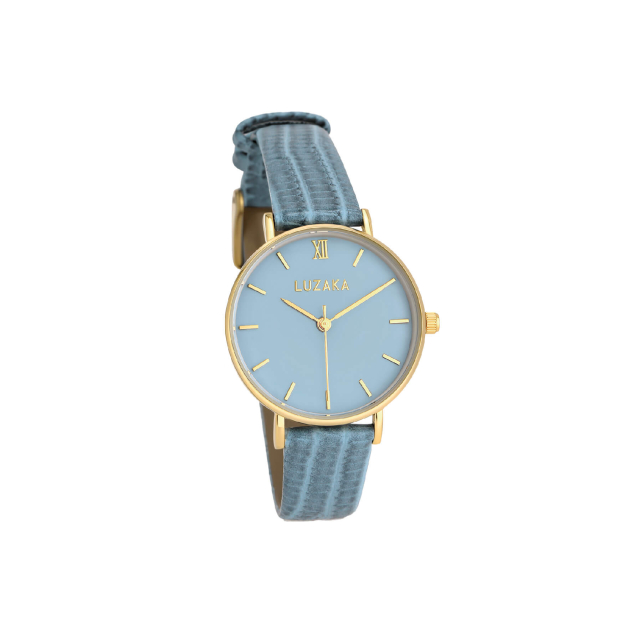 Montre Mathilde bleue